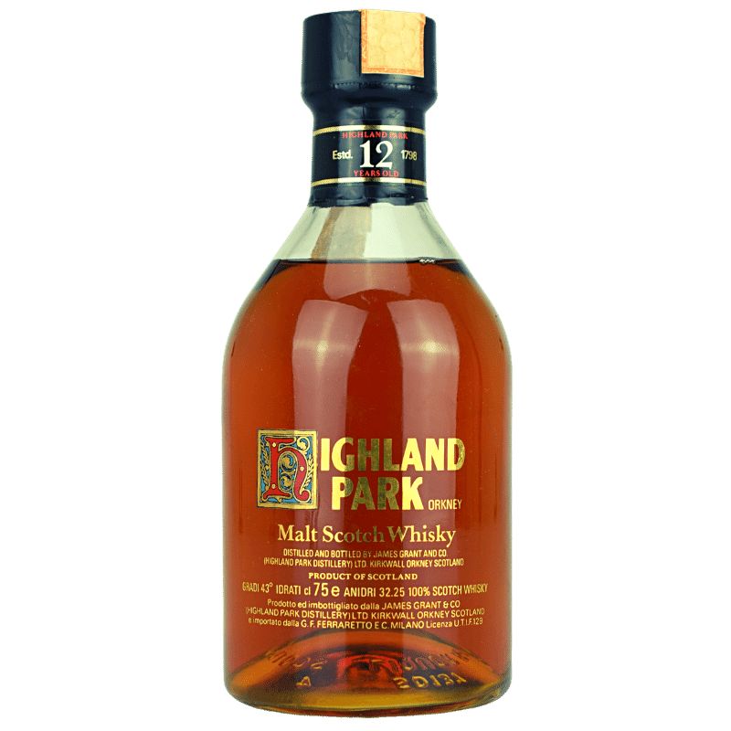 Highland Park Rare Old  12 Jahre Feingeist Onlineshop 0.75 Liter 1