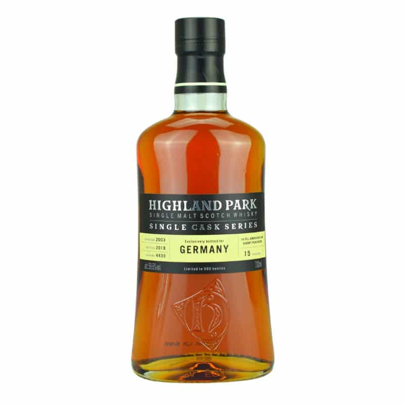 Highland Park Single Cask 2003/2018 Feingeist Onlineshop 0.70 Liter 1