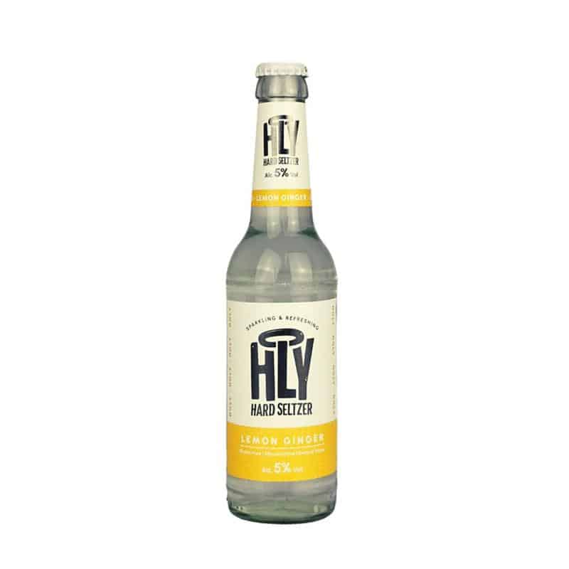 Holy Hard Seltzer Lemon Ginger Feingeist Onlineshop 0.33 Liter 1