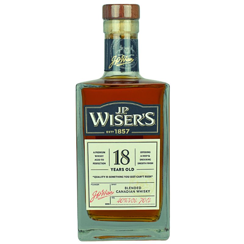 J.P. Wiser's 18 Jahre Feingeist Onlineshop 0.70 Liter 1