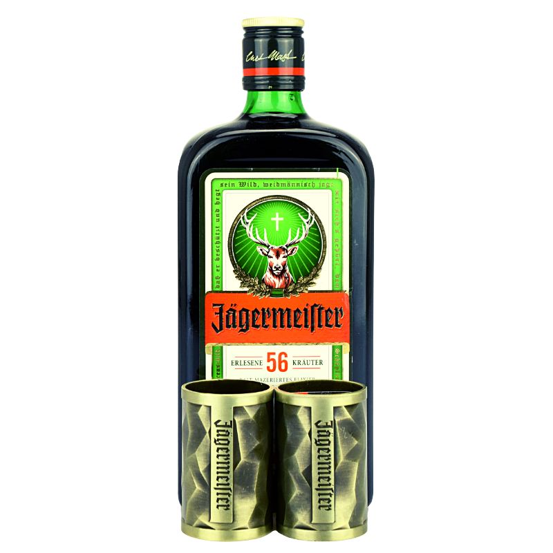 Jägermeister Geschenkset Feingeist Onlineshop 0.70 Liter 1