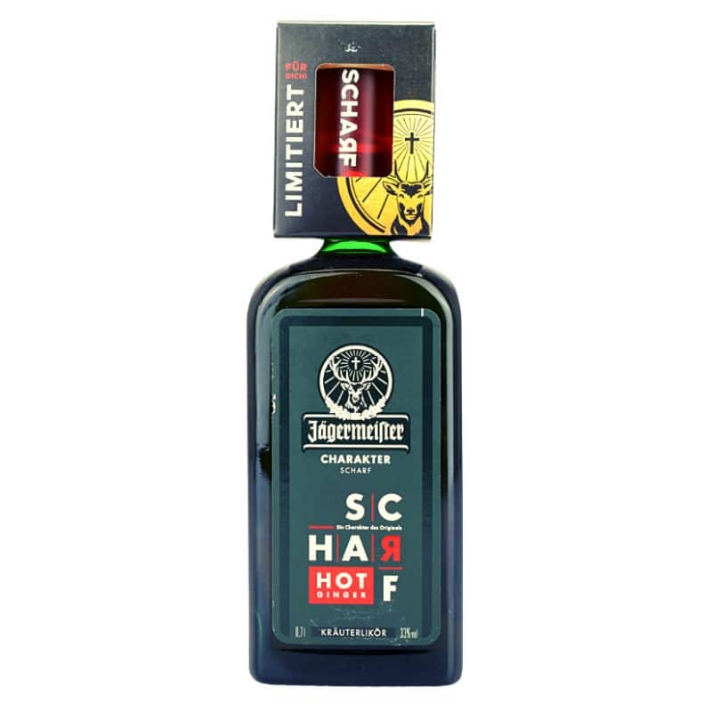 Jägermeister Scharf Feingeist Onlineshop 0.70 Liter 1