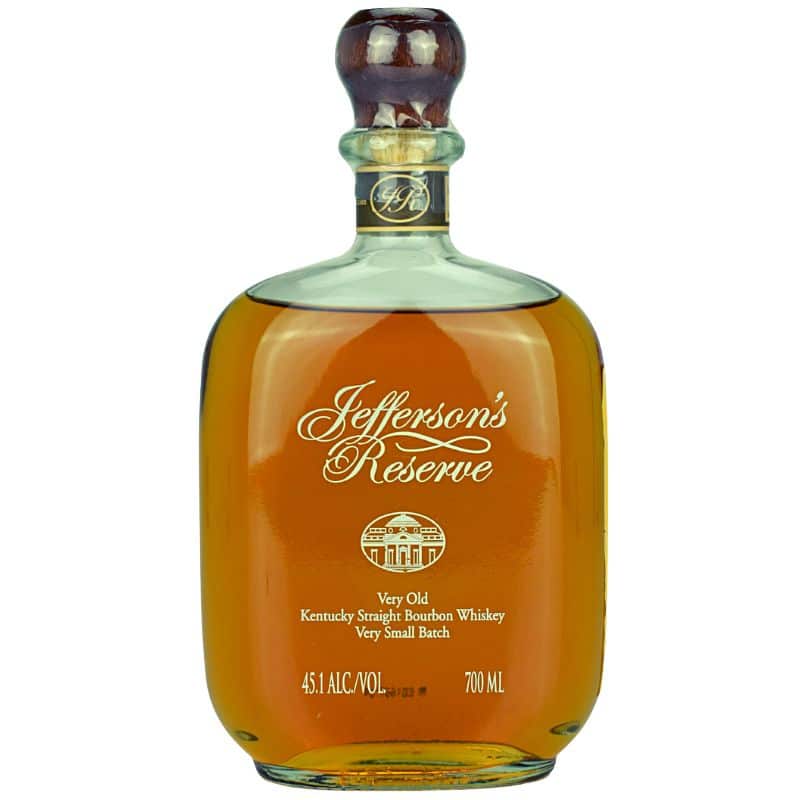 Jefferson`s Reserve Very Old Straight Bourbon Feingeist Onlineshop 0.70 Liter 1