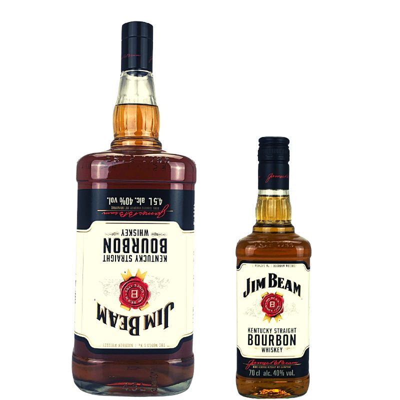 Jim Beam 4,5l Feingeist Onlineshop 4.50 Liter 1