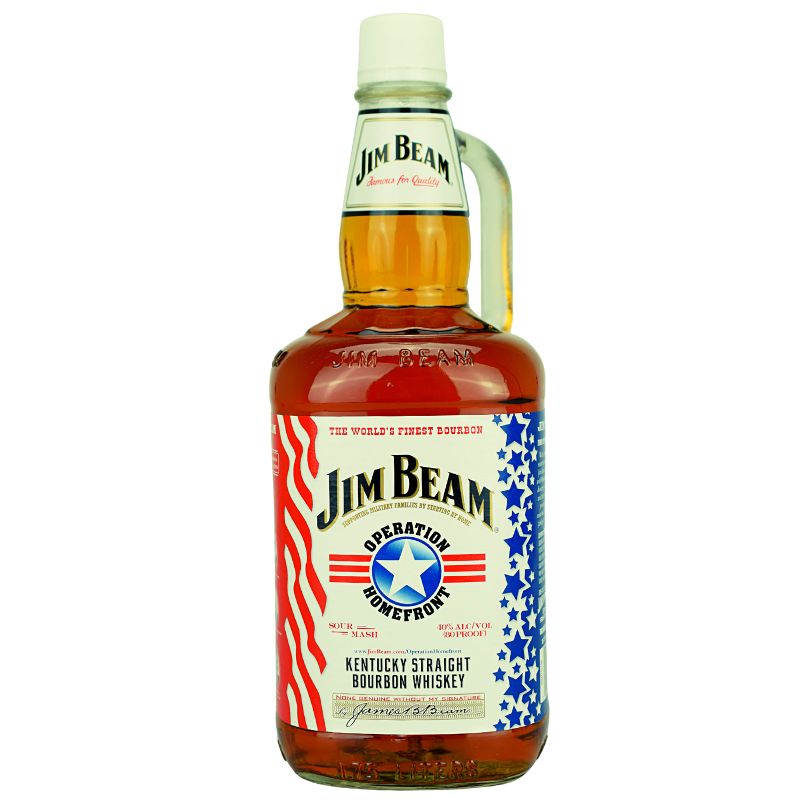 Jim Beam Operation Homefront Feingeist Onlineshop 1.75 Liter 1