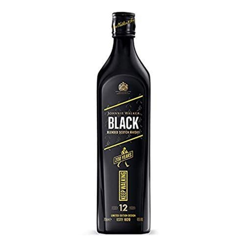 Johnnie Walker Black Label 12 Keep Walking Feingeist Onlineshop 0.70 Liter 1