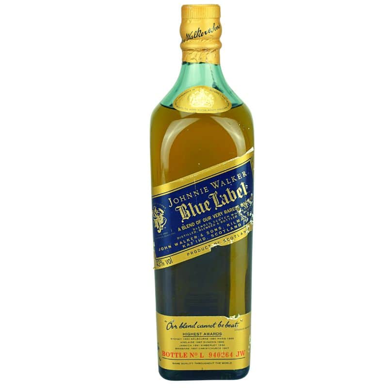 Johnnie Walker Blue Label Old Feingeist Onlineshop 0.75 Liter 1