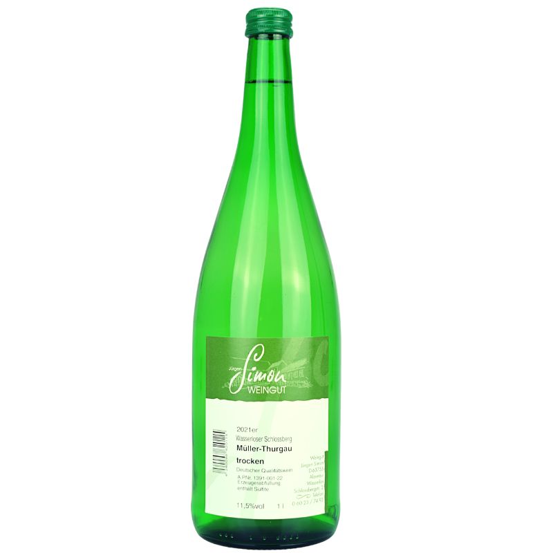 Js Müller-Thurgau trocken 1 L Feingeist Onlineshop 1.00 Liter 1