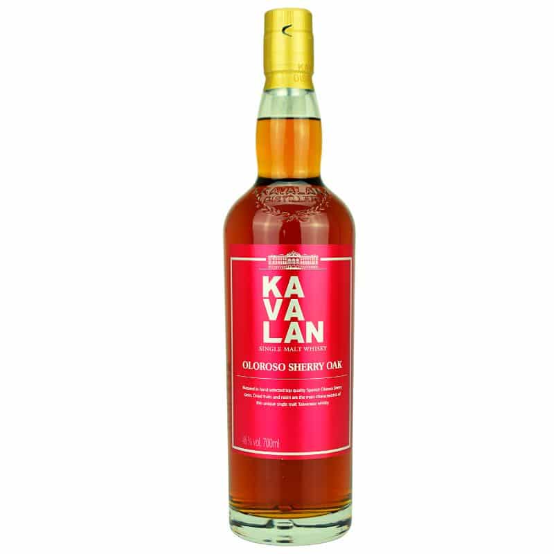 Kavalan Oloroso Sherry Oak neue Ausstattung Feingeist Onlineshop 0.70 Liter 1