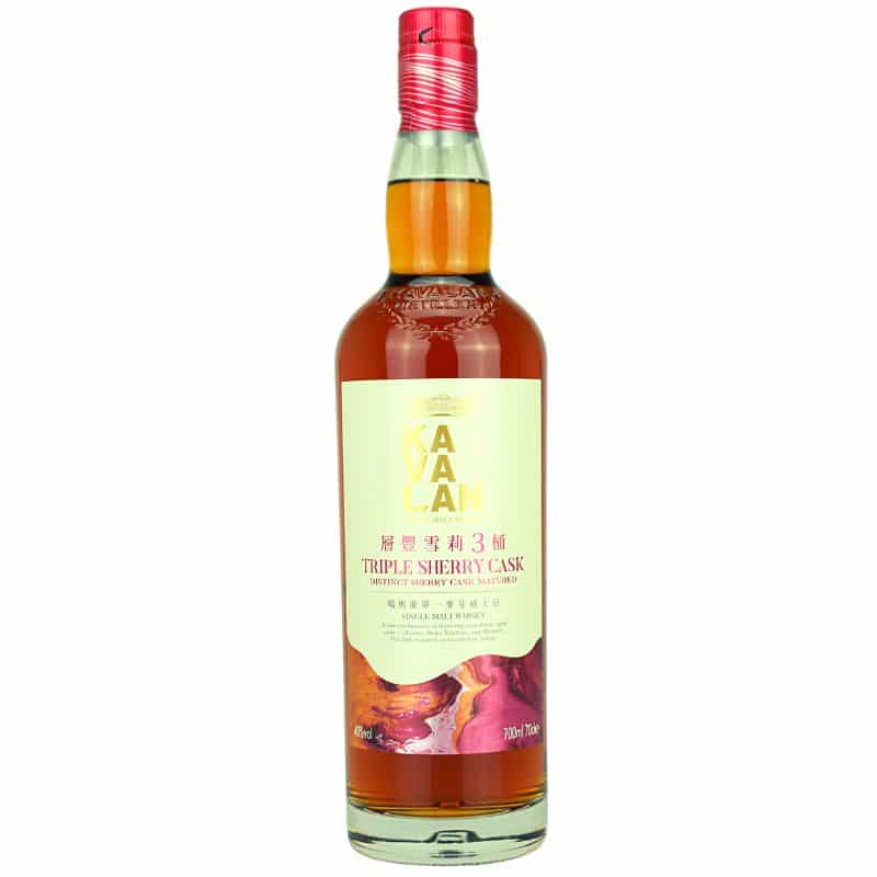 Kavalan Triple Sherry Cask Feingeist Onlineshop 0.70 Liter 1