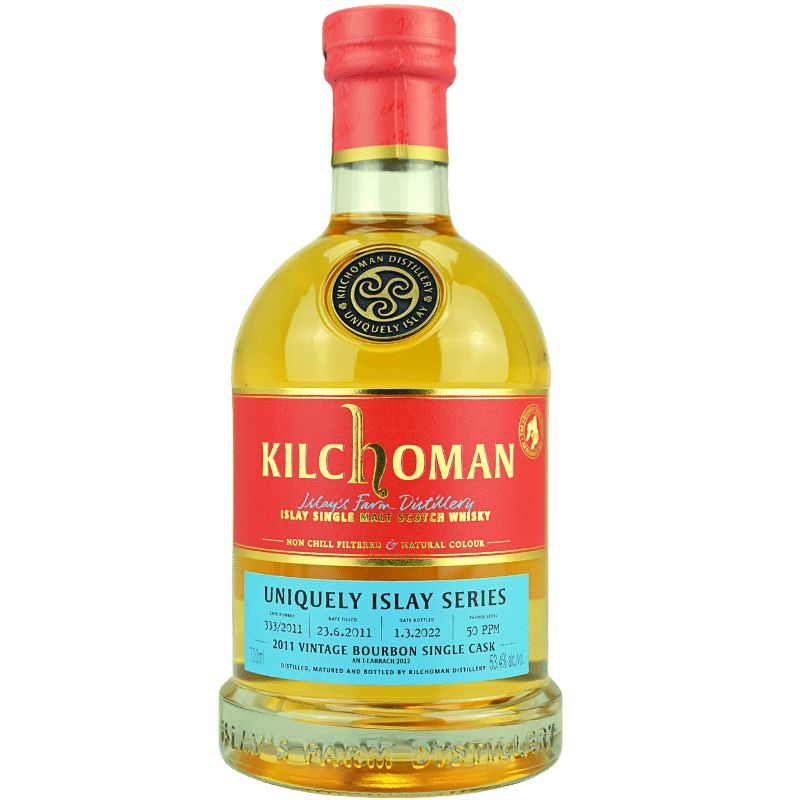 Kilchoman 2011 Bourbon Single Cask #7 Feingeist Onlineshop 0.70 Liter 1