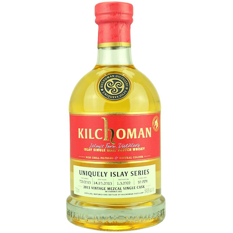 Kilchoman 2013 Mezcal Single Cask #4 Feingeist Onlineshop 0.70 Liter 1