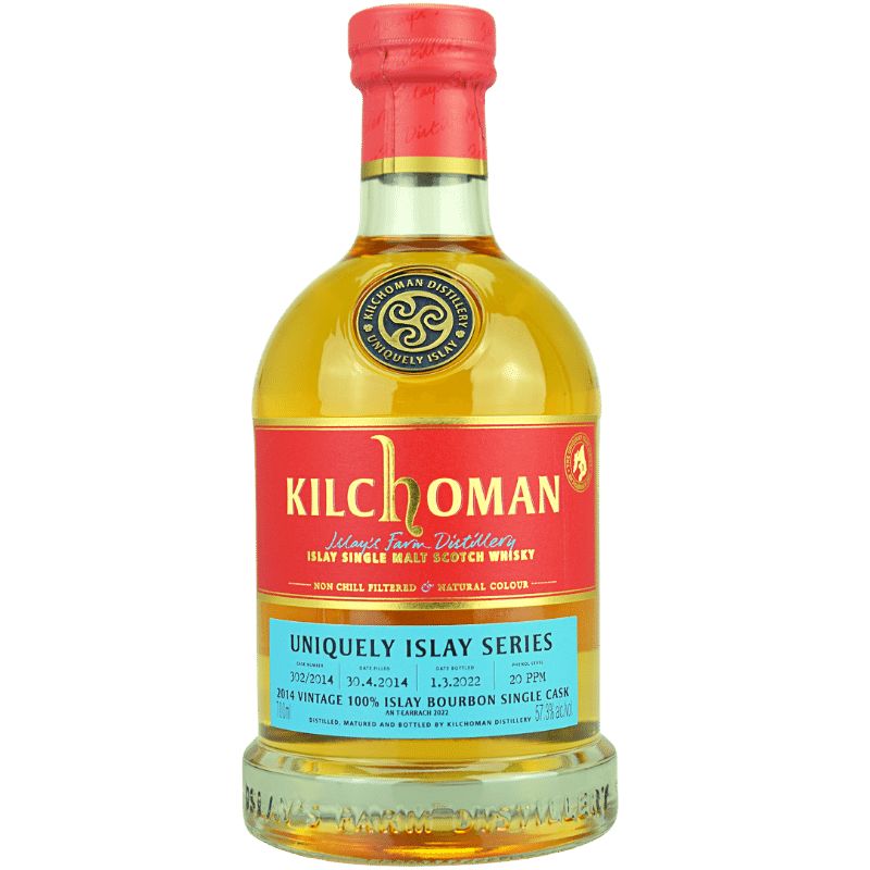 Kilchoman 2014 Bourbon Single Cask #10 Feingeist Onlineshop 1.00 Liter 1