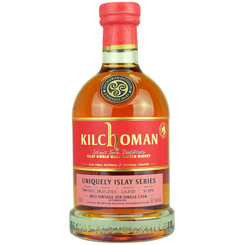 Kilchoman 2014 Str Single Cask #9 Feingeist Onlineshop 1.00 Liter 1