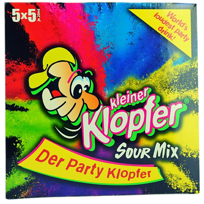 Kleiner Klopfer Sour Mix