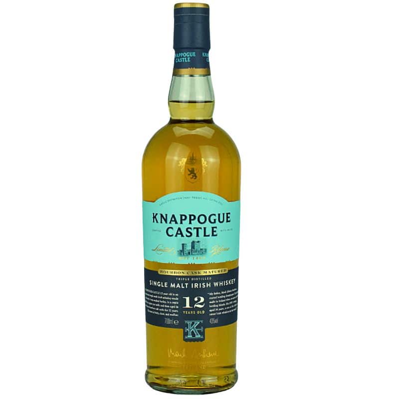 Knappogue Castle Bourbon Cask 12 Jahre Feingeist Onlineshop 0.70 Liter 1