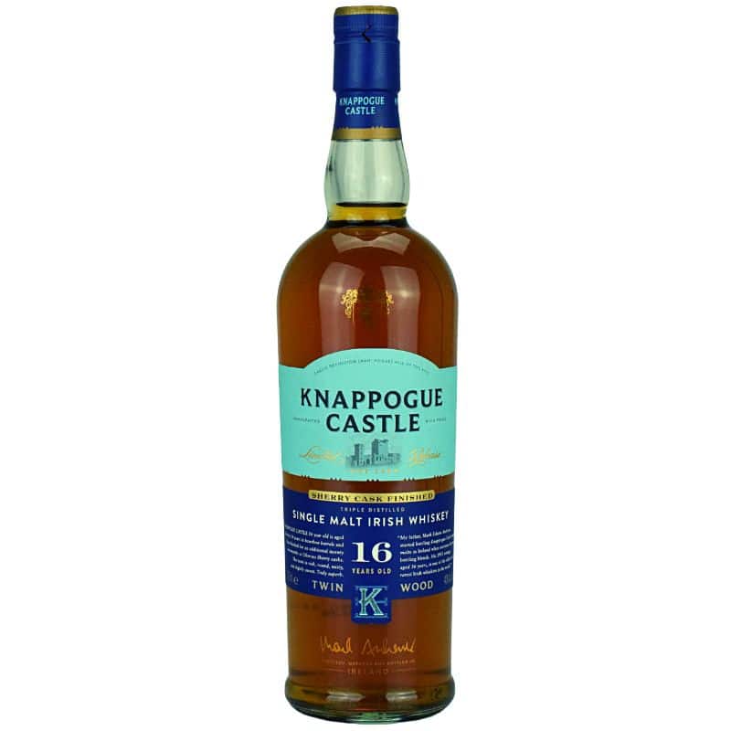 Knappogue Castle Sherry Cask 16 Jahre Feingeist Onlineshop 0.70 Liter 1