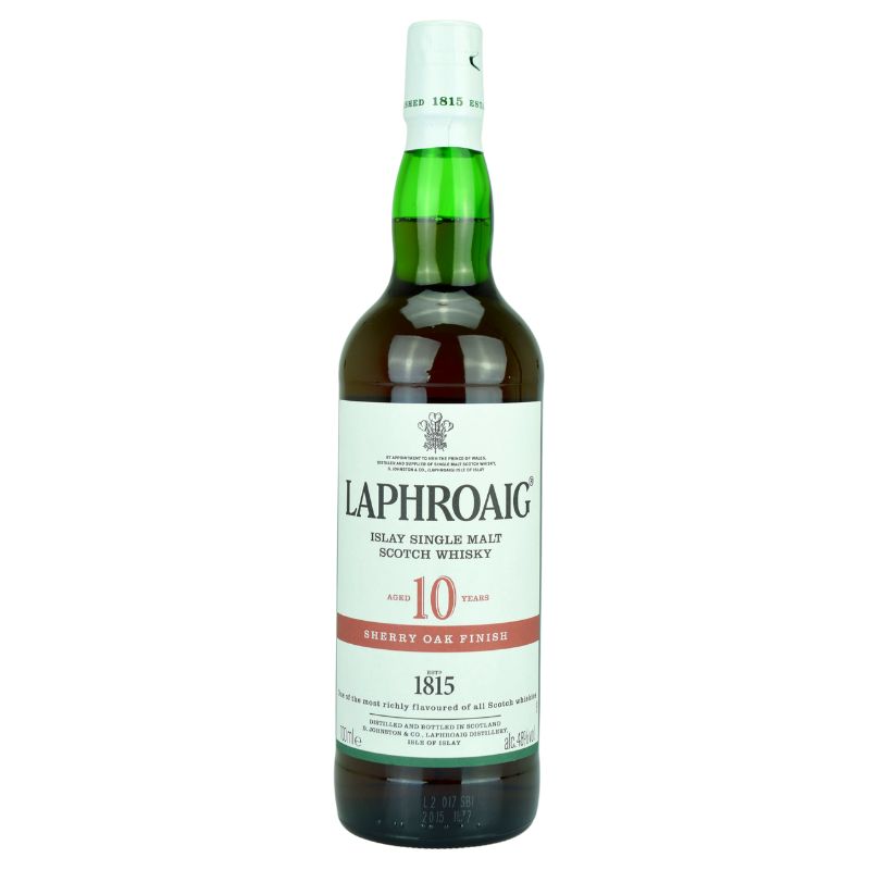 Laphroaig 10 Jahre Sherry Oak Feingeist Onlineshop 0.70 Liter 1