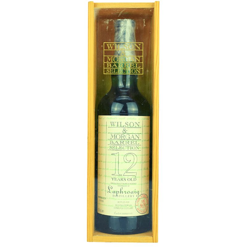 Laphroaig 1998/2010. W&M Feingeist Onlineshop 0.70 Liter 1