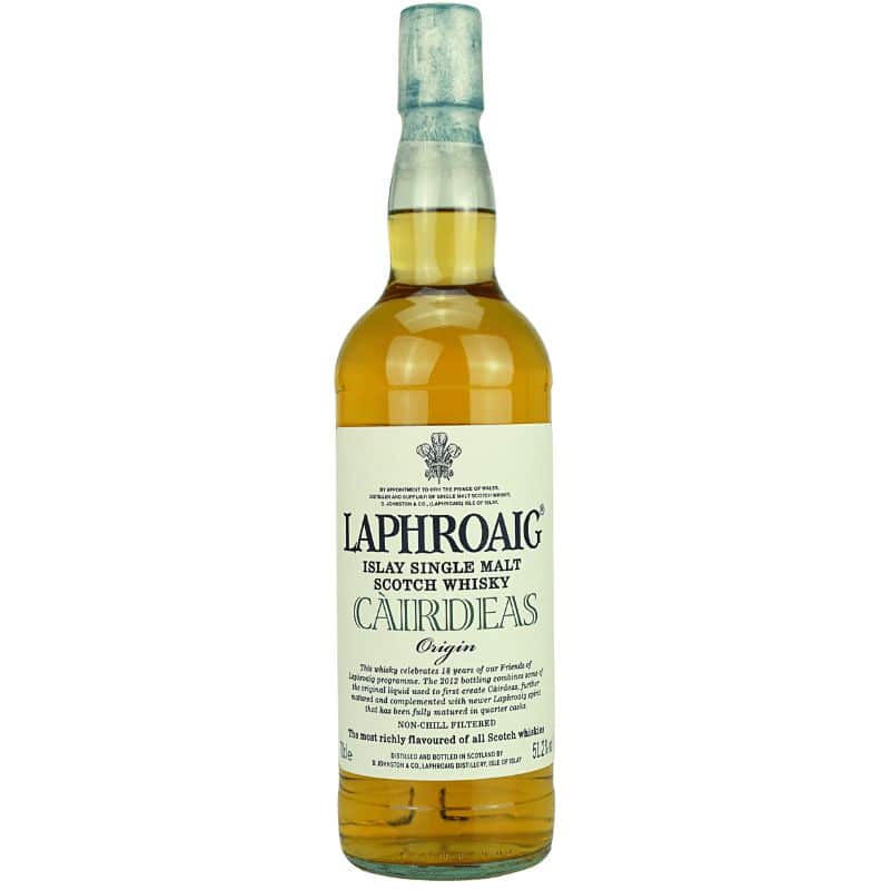 Laphroaig Cairdeas Feis 2012 Origin Feingeist Onlineshop 0.70 Liter 1