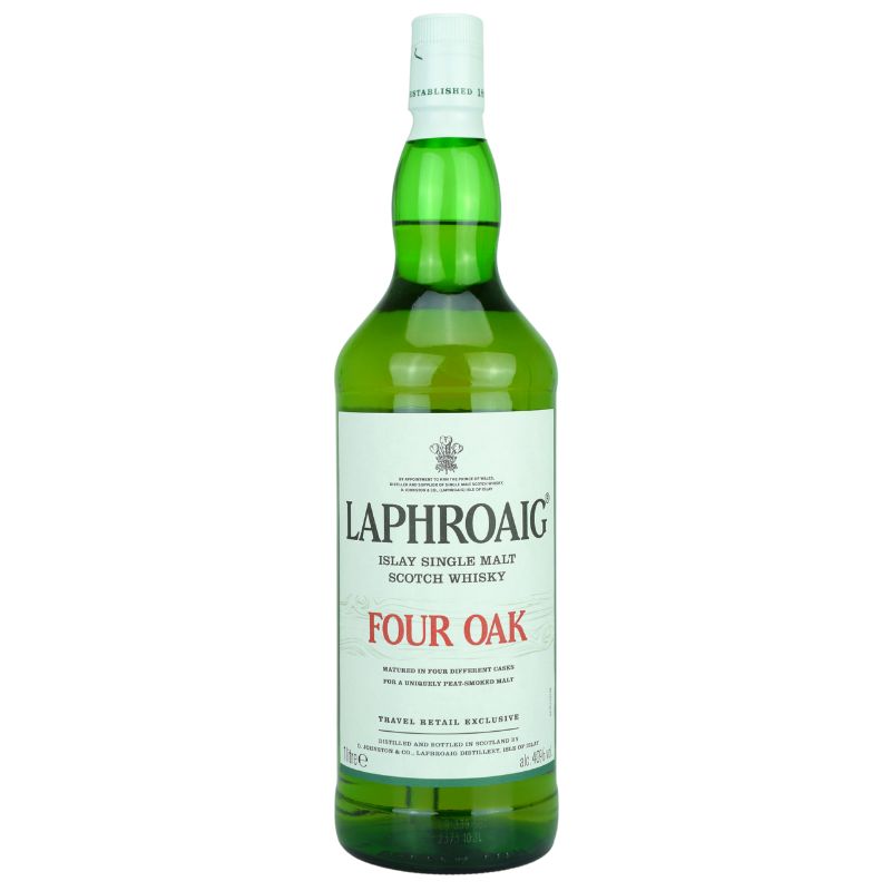 Laphroaig  Four Oak Feingeist Onlineshop 1.00 Liter 1