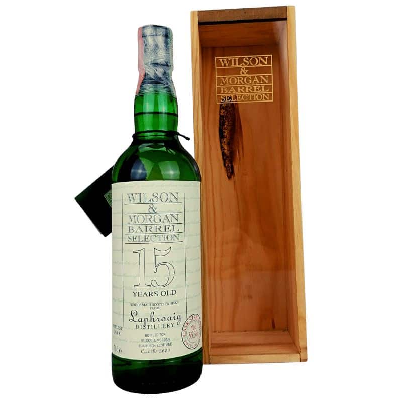 Laphroaig Wilson & Morgan 15 Jahre Feingeist Onlineshop 0.70 Liter 1