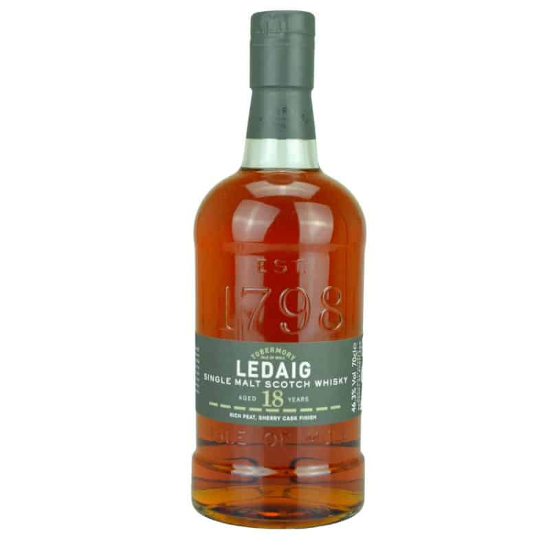 Ledaig Isle of Mull 18 Jahre Feingeist Onlineshop 0.70 Liter 1