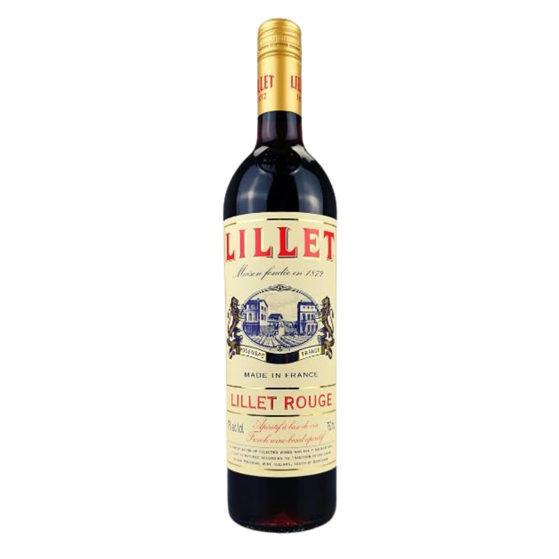 Lillet Rouge Aperitif Feingeist Onlineshop 0.75 Liter 1