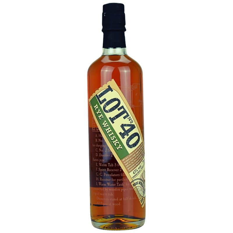 Lot 40 Rye Feingeist Onlineshop 0.70 Liter 1