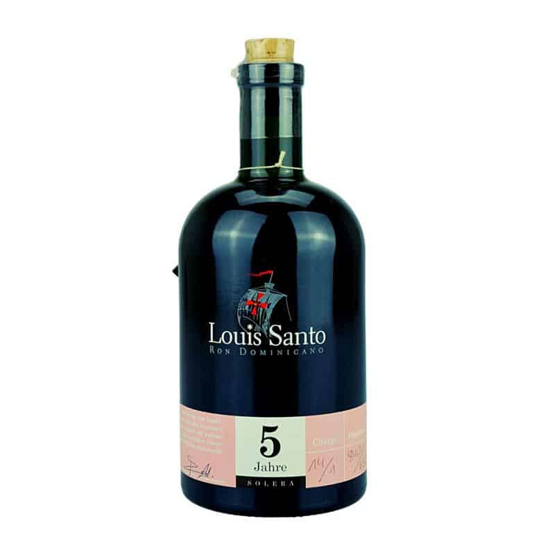 Louis Santo 5 Jahre Feingeist Onlineshop 0.50 Liter 1