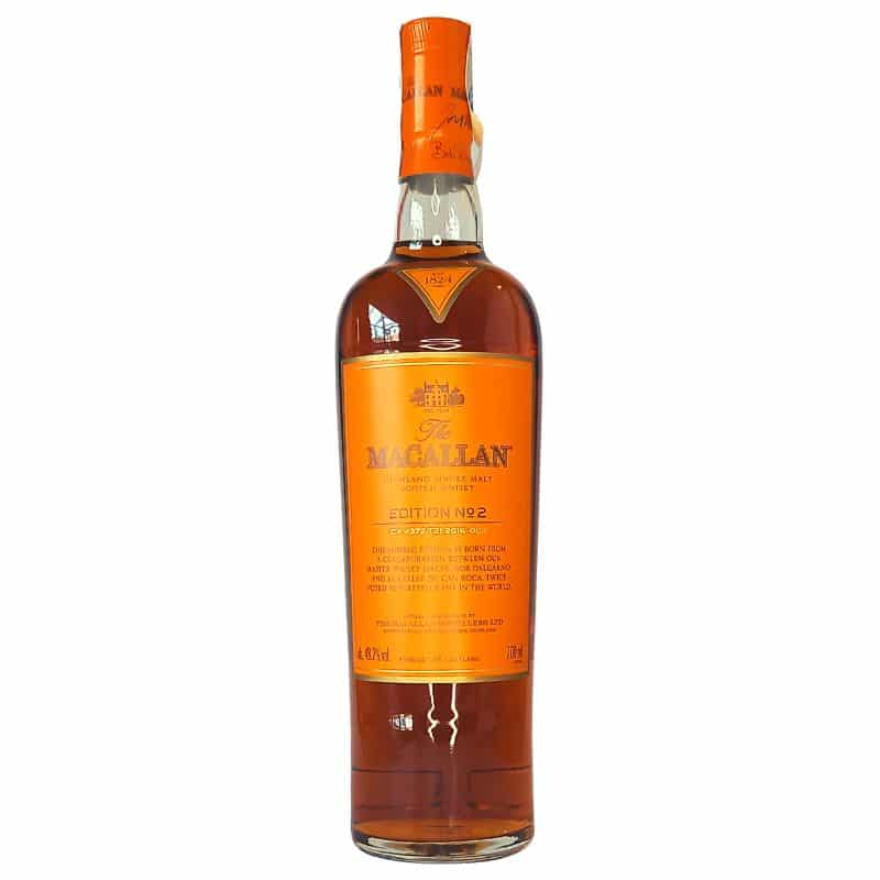 Macallan Edition No 2 Feingeist Onlineshop 0.70 Liter 1