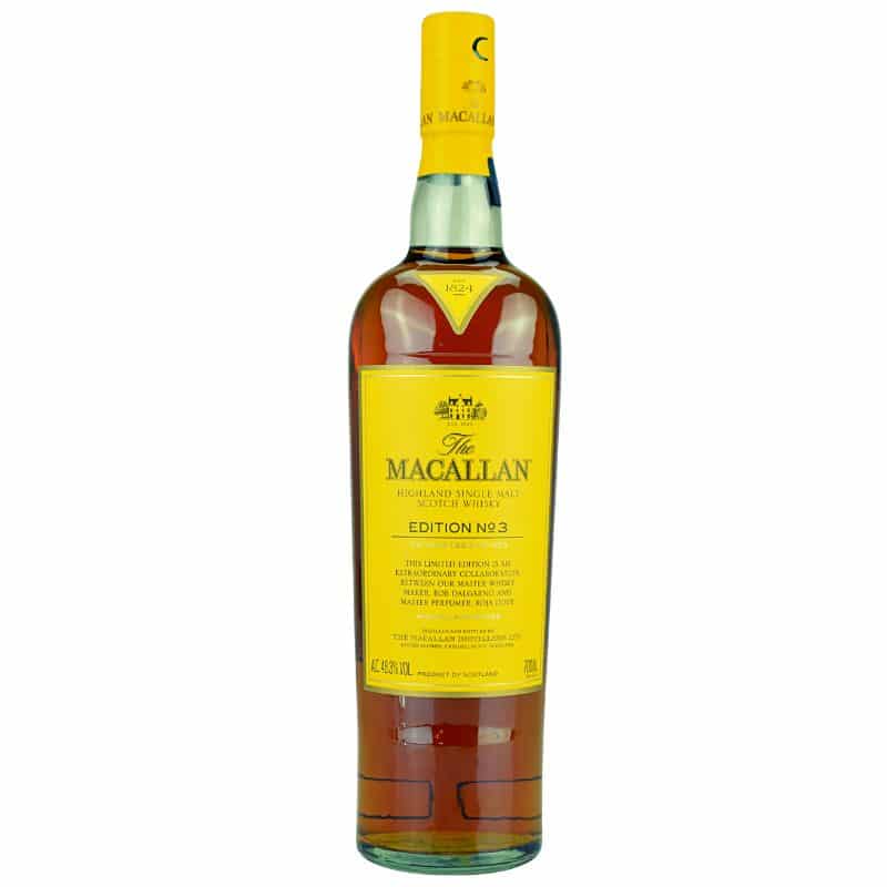 Macallan Edition No.3 Feingeist Onlineshop 0.70 Liter 1