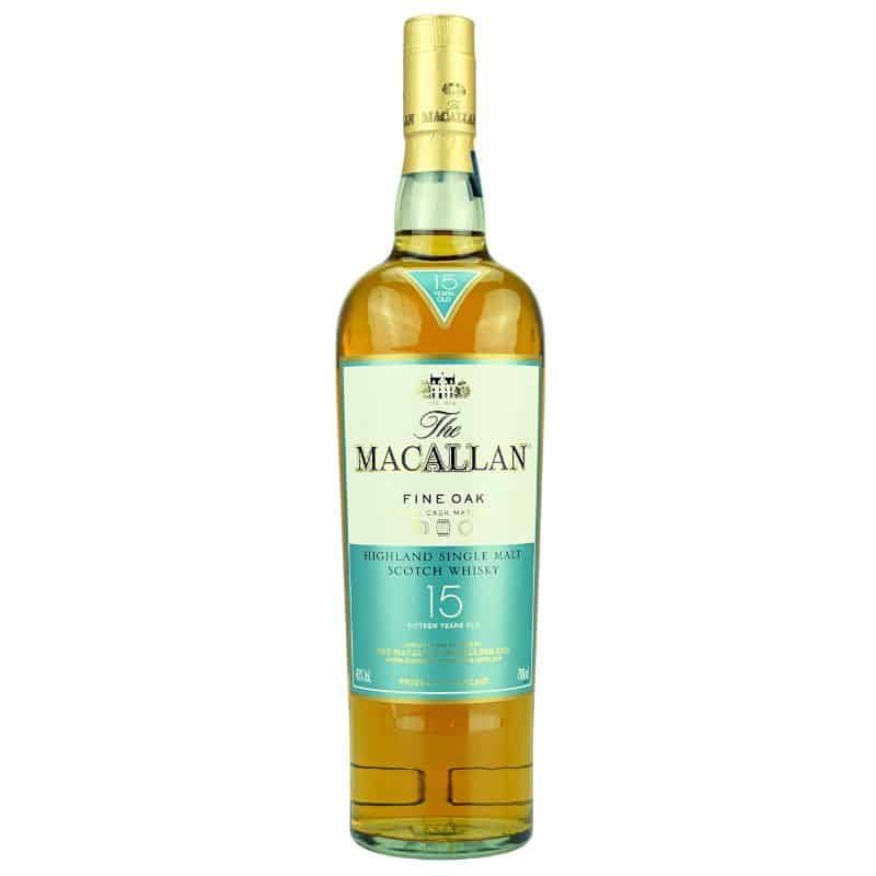 Macallan Fine oak 15 Jahre Feingeist Onlineshop 0.70 Liter 1