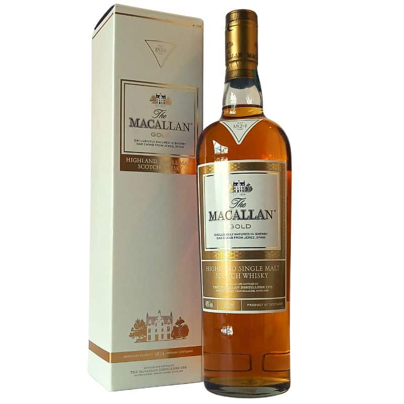 Macallan Gold The 1824 Series Feingeist Onlineshop 0.70 Liter 1