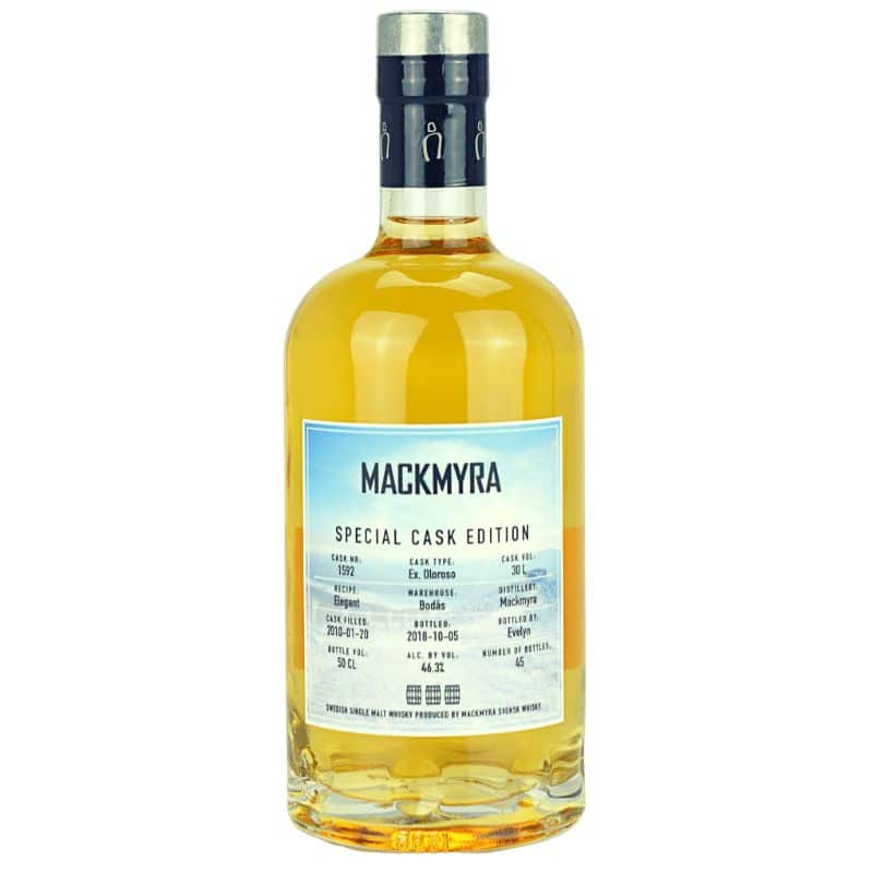 Mackmyra Special Cask Winter 1592 Feingeist Onlineshop 0.50 Liter 1