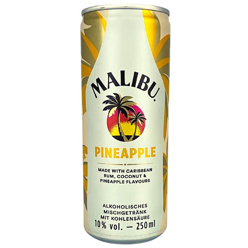 Malibu Pineapple Feingeist Onlineshop 0.25 Liter 1