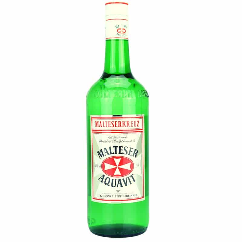 Malteser Aquavit Feingeist Onlineshop 1.00 Liter 1