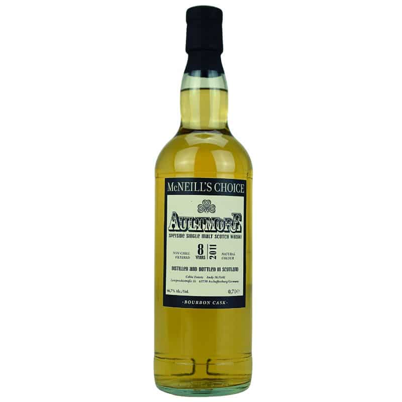 Mcneill' Choice Aultmore 8 Feingeist Onlineshop 0.70 Liter 1