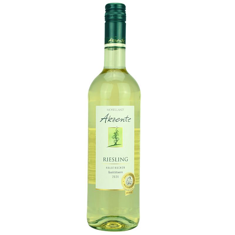 Ml Akzente Riesling halbtrocken Feingeist Onlineshop 0.75 Liter 1