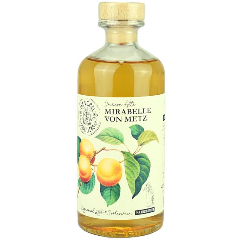 Mosel Distillers Mirabelle von Metz Feingeist Onlineshop 0.50 Liter 1