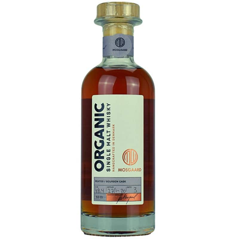 Mosgaard Organic Single Malt Feingeist Onlineshop 0.50 Liter 1