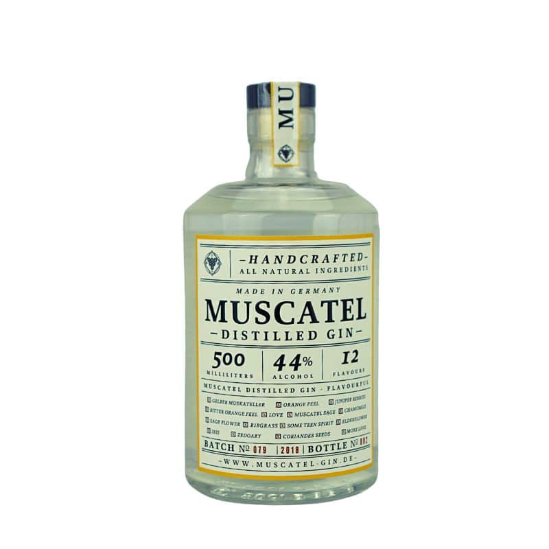 Muscatel Gin Feingeist Onlineshop 0.50 Liter 1