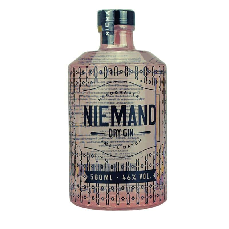 Niemand Dry Gin Small Batch Feingeist Onlineshop 0.50 Liter 1