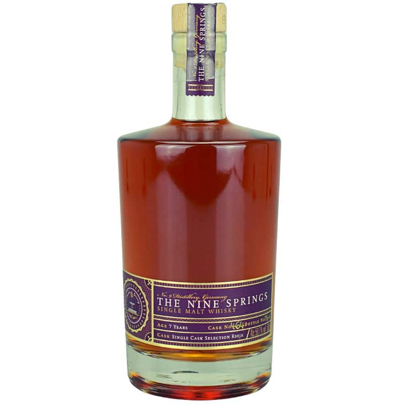 Nine Springs Rioja Single Cask Feingeist Onlineshop 0.50 Liter 1