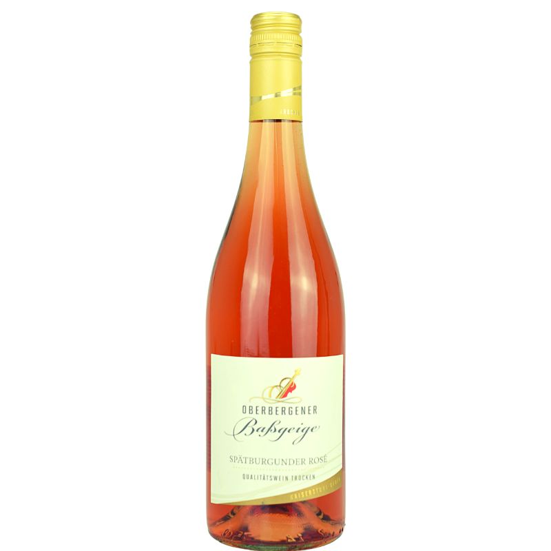 Oberbergener B. Spätburgunder Rosé Qba trocken Feingeist Onlineshop 0.75 Liter 1