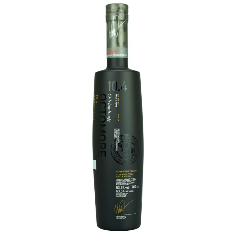 Octomore 10.4 3 Jahre Feingeist Onlineshop 0.70 Liter 1