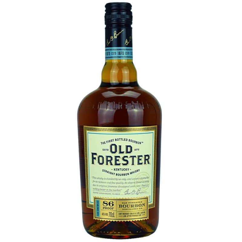 Old Forester 86 Proof Feingeist Onlineshop 0.70 Liter 1