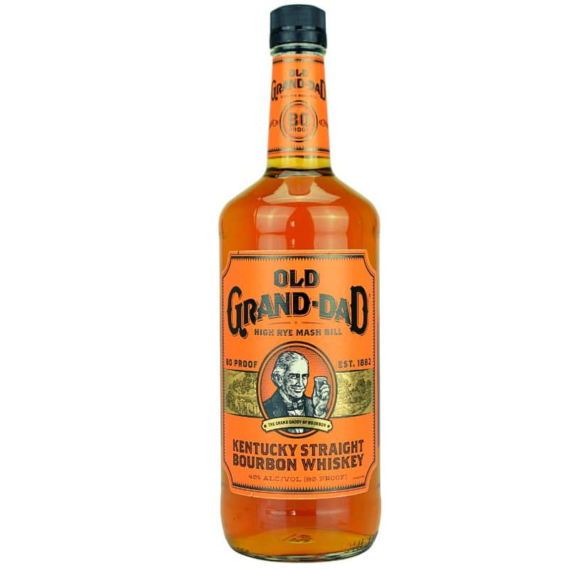 Old Grand-Dad 80 Proof Feingeist Onlineshop 1.00 Liter 1