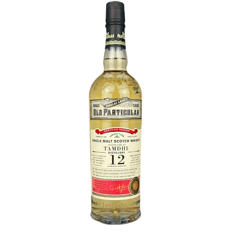 Old Particular Tamdhu 12 Jahre Feingeist Onlineshop 0.70 Liter 1