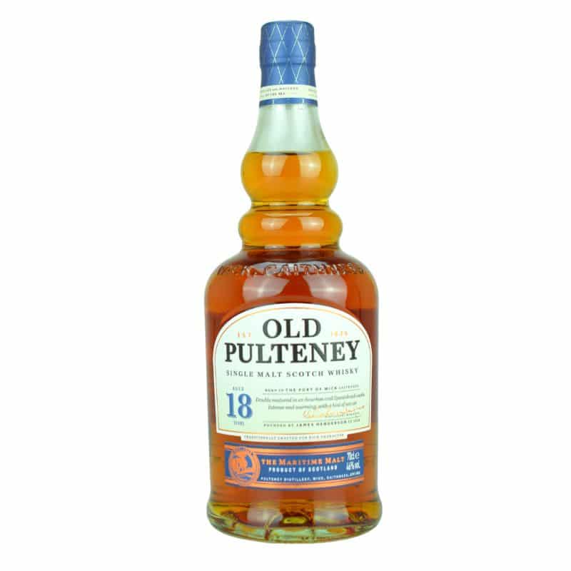 Old Pulteney 18 Jahre Feingeist Onlineshop 0.70 Liter 1